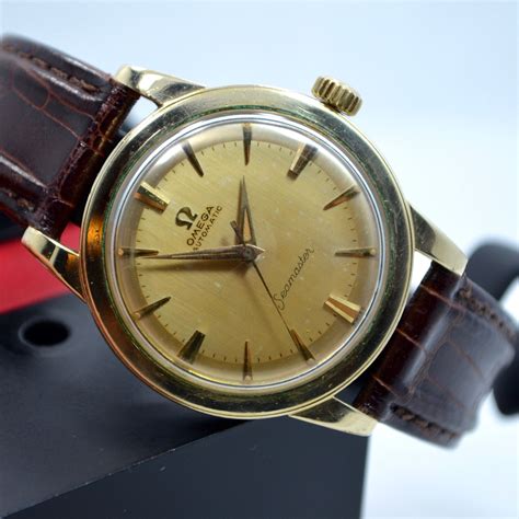 vintage omega seamaster watches|vintage Omega Seamaster watches sale.